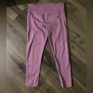 Zella High Waist Studio Lite Pocket 7/8 Leggings - Women's Size L